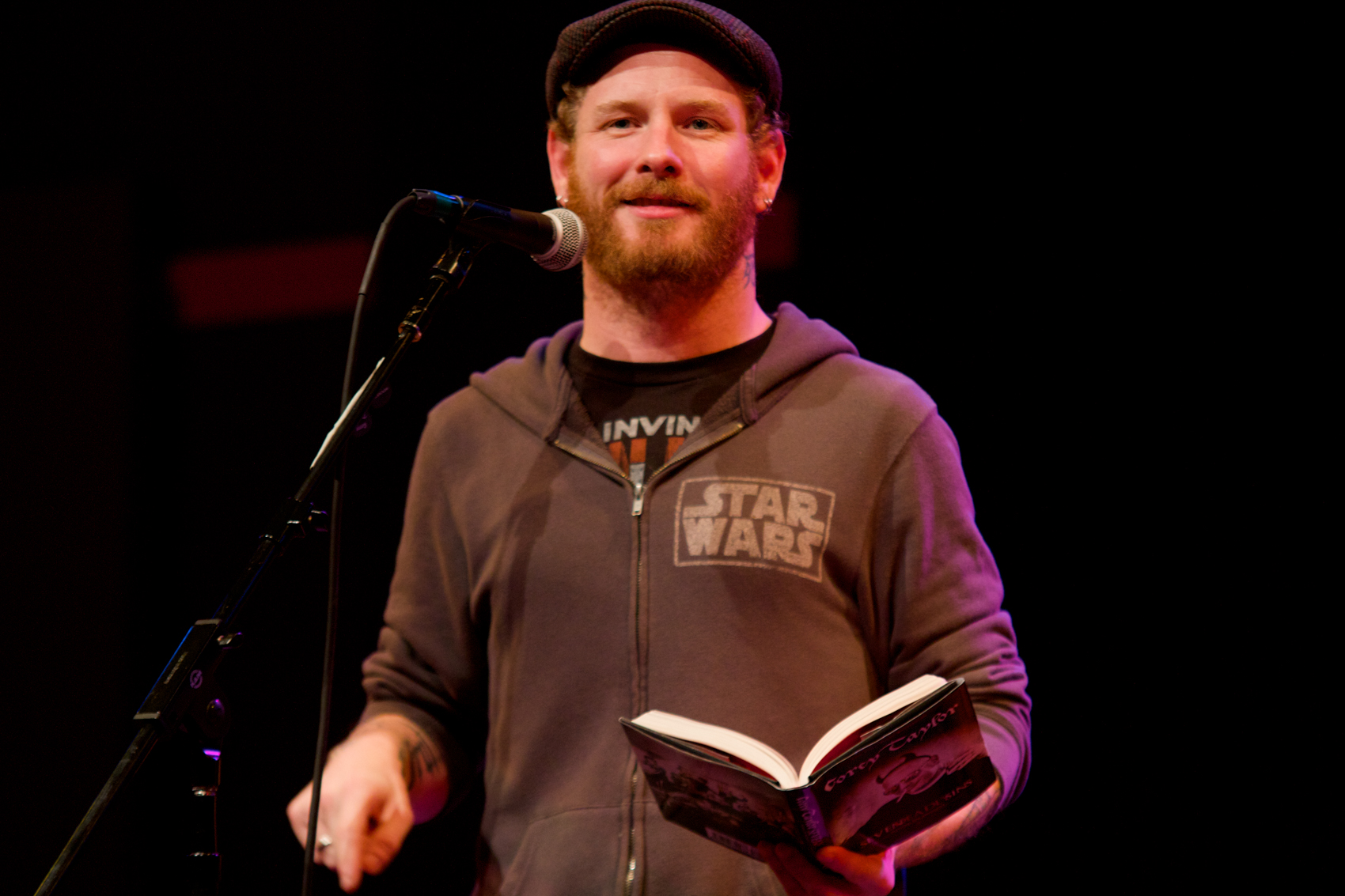 An evening with Corey Taylor
World Cafe Live
Philadelphia, PA
December 6, 2011